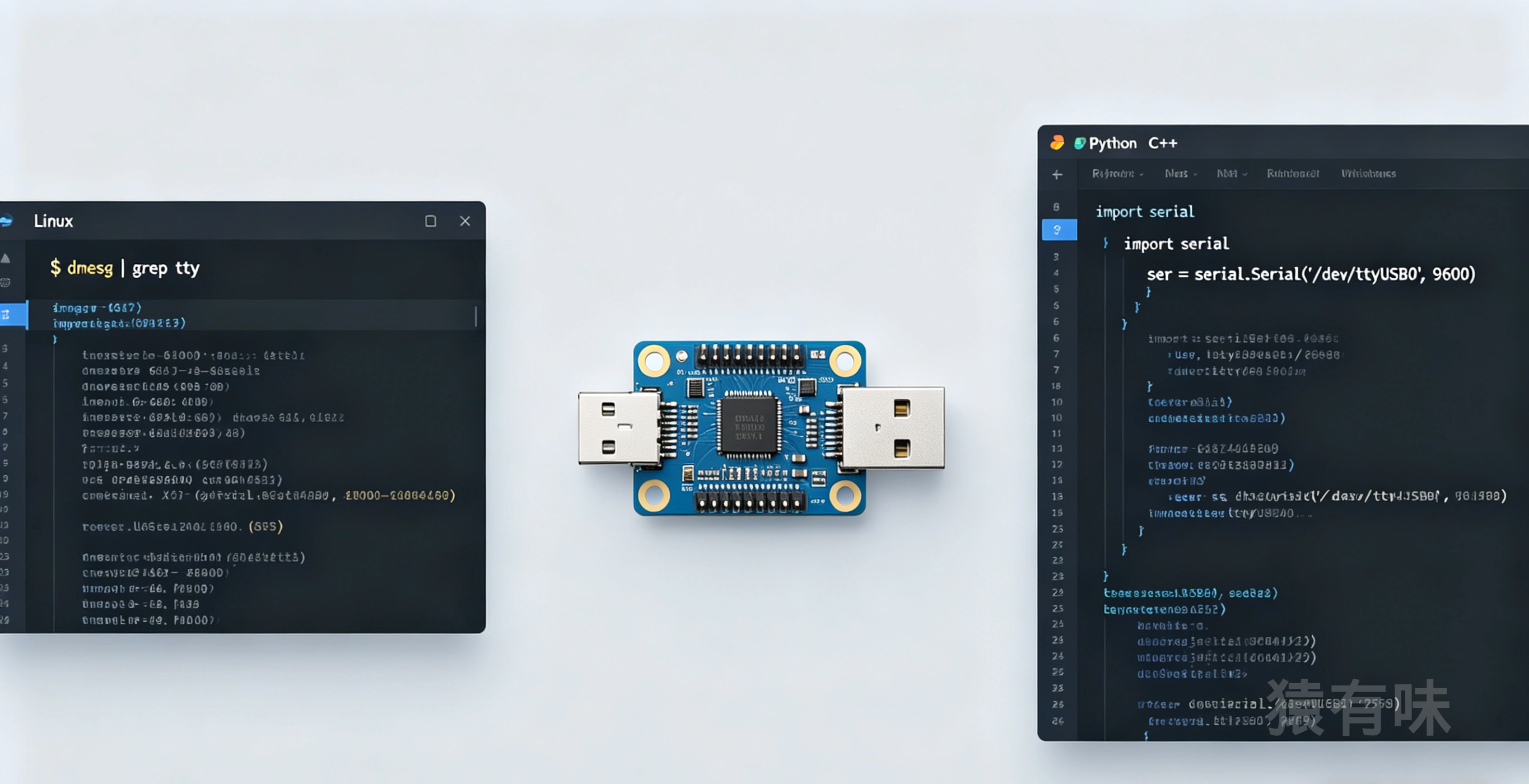ROS 2 串口调试终极一招：用 strace 直接抓 write() 真相
